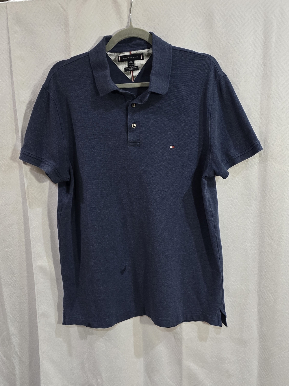 Tommy Hilfiger Men's Dark Navy Short-Sleeve Polo